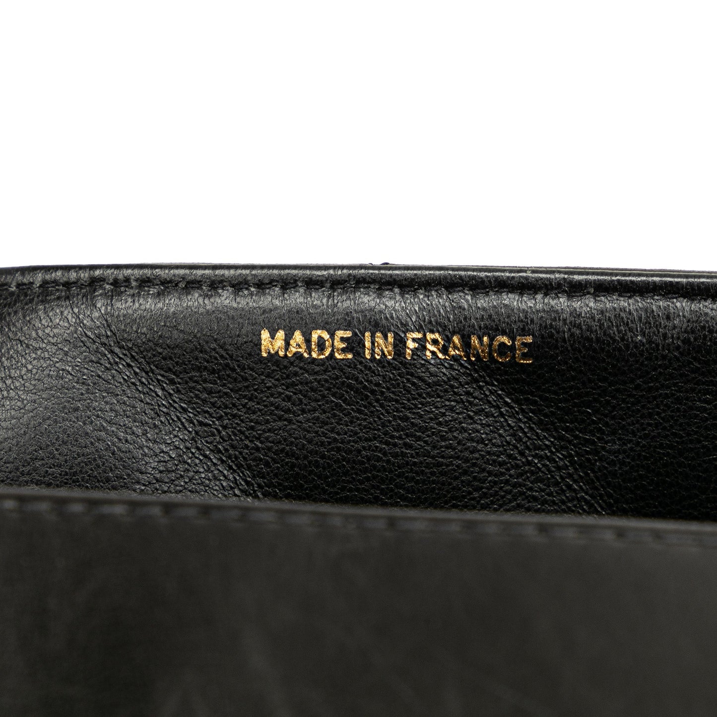Black Chanel Medium Lambskin Diana Flap Crossbody Bag