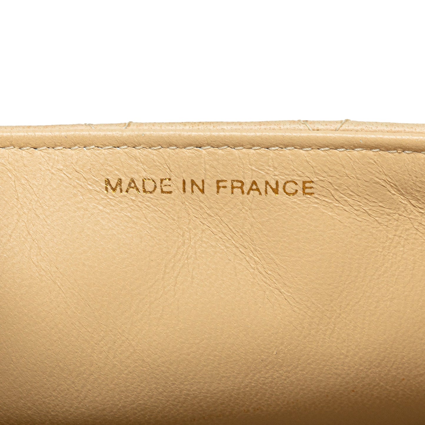 Brown Chanel Mini Square Classic Lambskin Single Flap Crossbody Bag