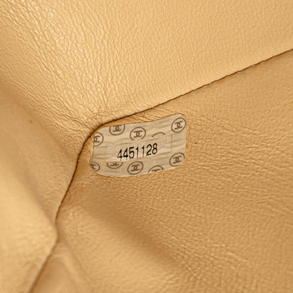 Brown Chanel Mini Square Classic Lambskin Single Flap Crossbody Bag