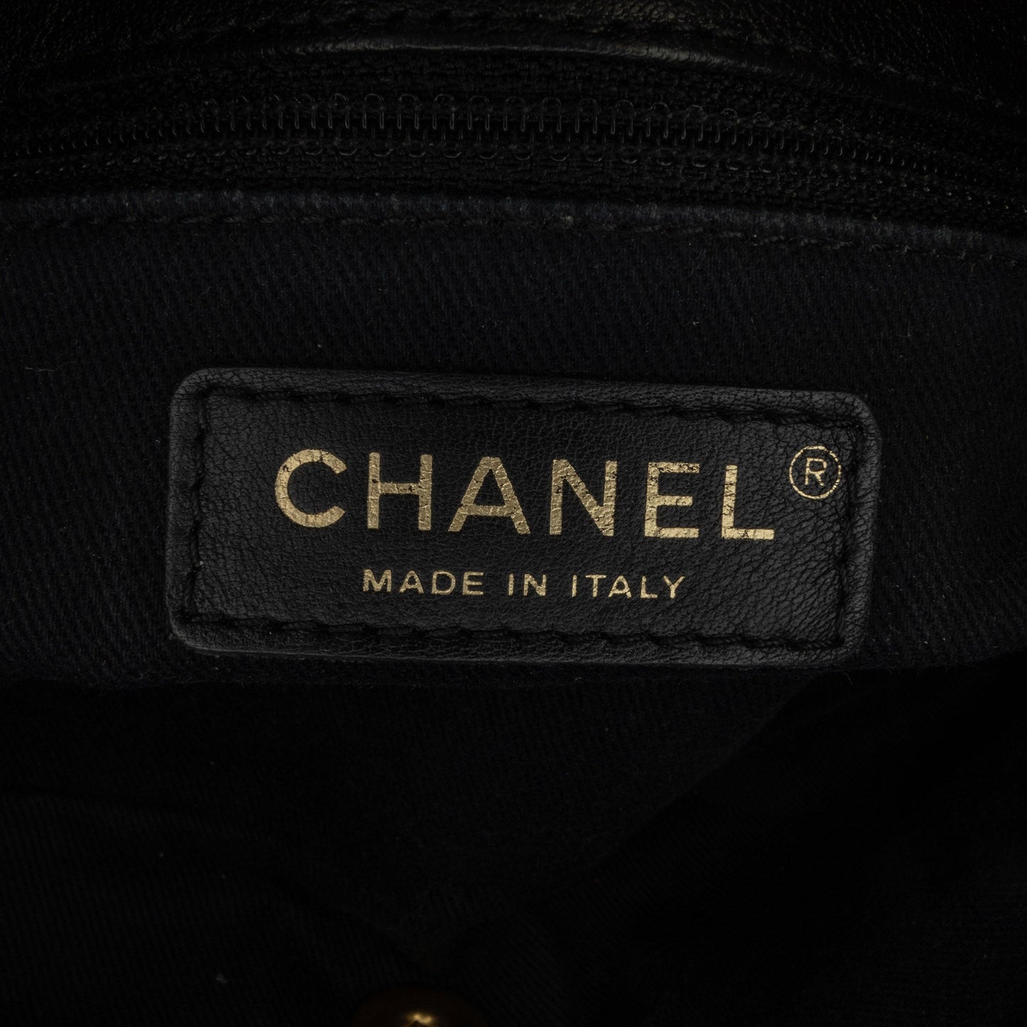 Black Chanel Small Chevron Wrinkled Lambskin Medallion Charm Surpique Flap Shoulder Bag