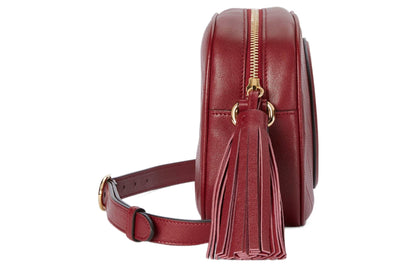 (WMNS) Gucci Blondie Small Shoulder Bag 'Red' 742360-1IV0G-6420