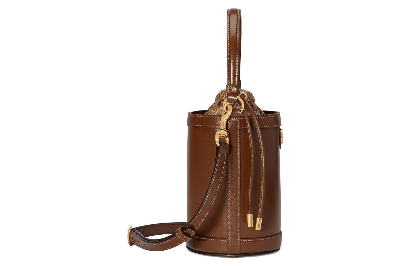 (WMNS) Gucci Ophidia Mini Bucket Bag 'Brown' 760201-AACP4-2342
