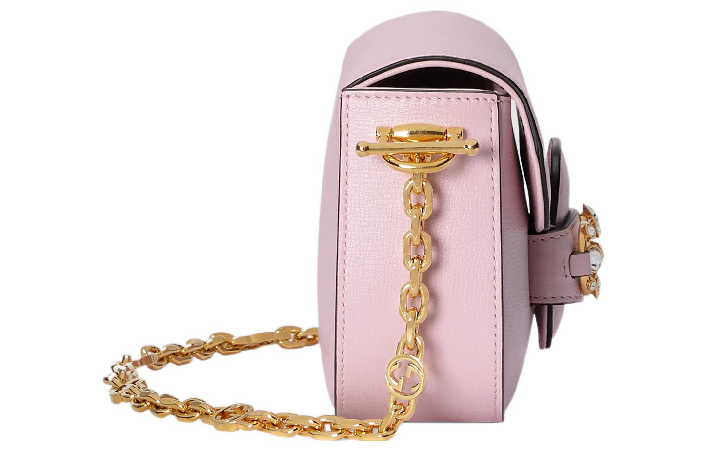 (WMNS) Gucci Horsebit 1955 Small Shoulder Bag 'Pink' 735178-AACPL-5941