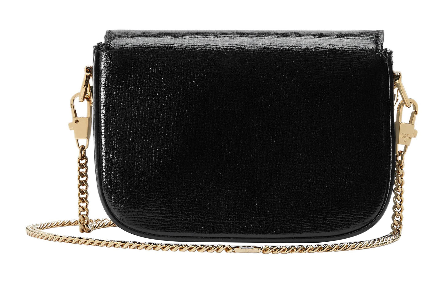 (WMNS) Gucci Horsebit 1955 Super Mini Bag 'Black' 760253-AAA7G-1000