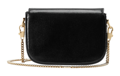 (WMNS) Gucci Horsebit 1955 Super Mini Bag 'Black' 760253-AAA7G-1000