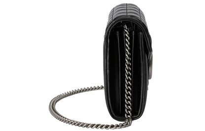 (WMNS) Gucci GG Marmont Mini Bag 'Black' 474575-DTD5N-1000
