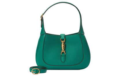 (WMNS) Gucci Jackie 1961 Small Natural Grain Bag 'Green' 636709-AZB0G-3120