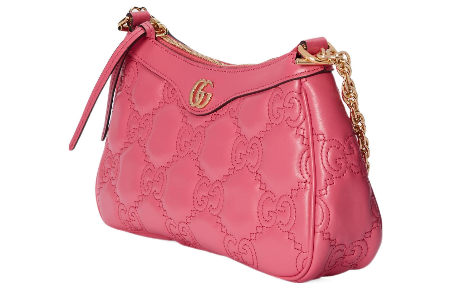 (WMNS) Gucci GG Matelasse Handbag 'Pink' 735049-UM8HG-8550