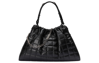 (WMNS) Gucci Deco Medium Tote Bag 'Black' 746210-DAAAN-1000