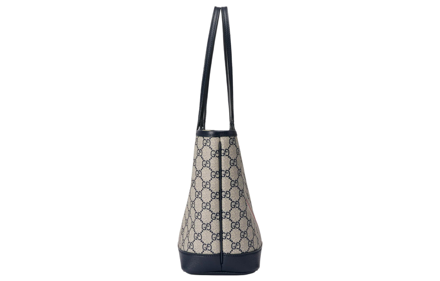 (WMNS) Gucci Ophidia Small Tote Bag 'Beige Blue Supreme' 726762-2YGAT-8562