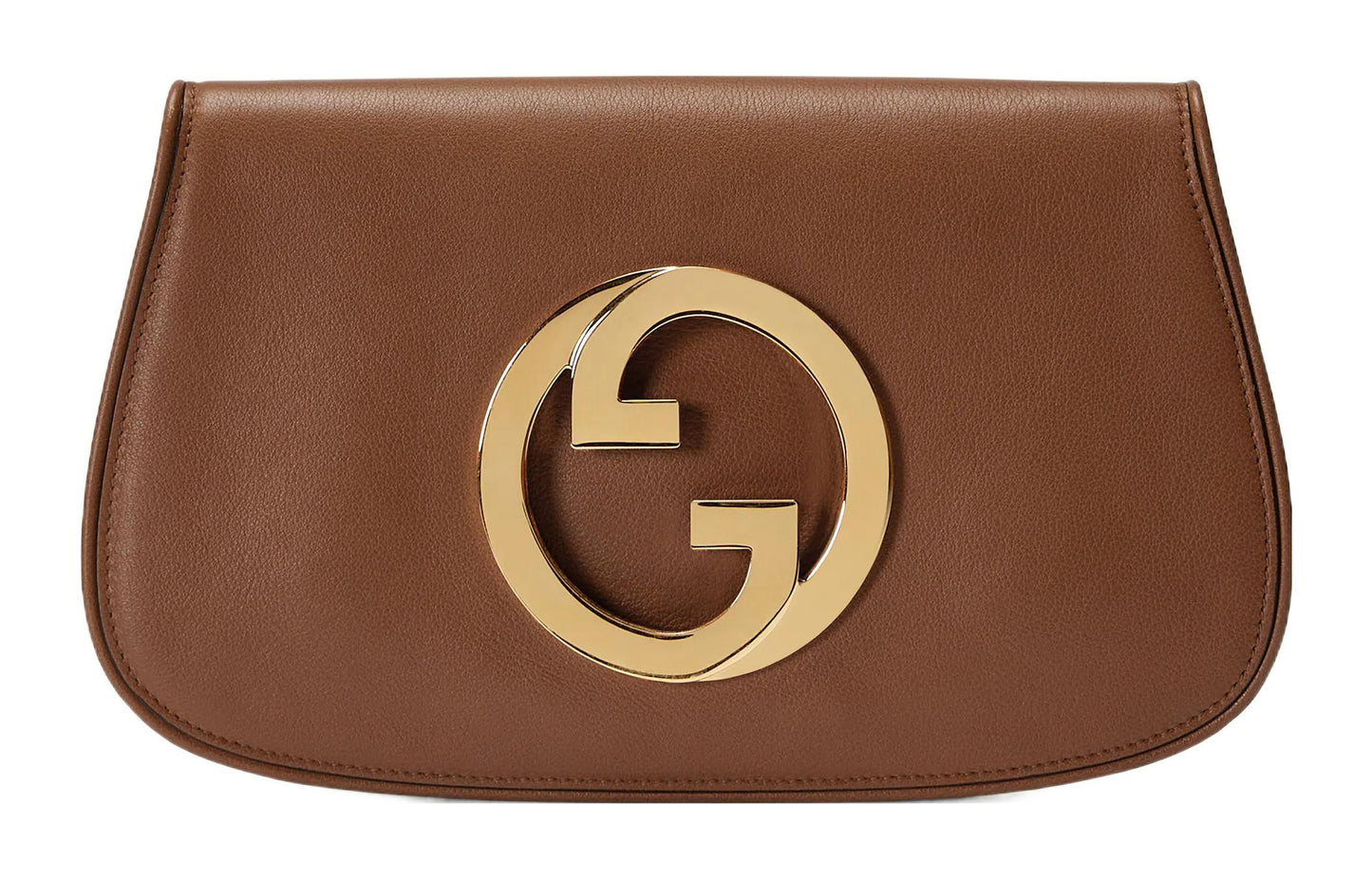 (WMNS) Gucci Blondie Shoulder Bag 'Brown' 699268-UXX0G-2535