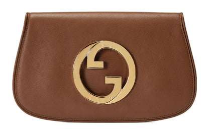 (WMNS) Gucci Blondie Shoulder Bag 'Brown' 699268-UXX0G-2535