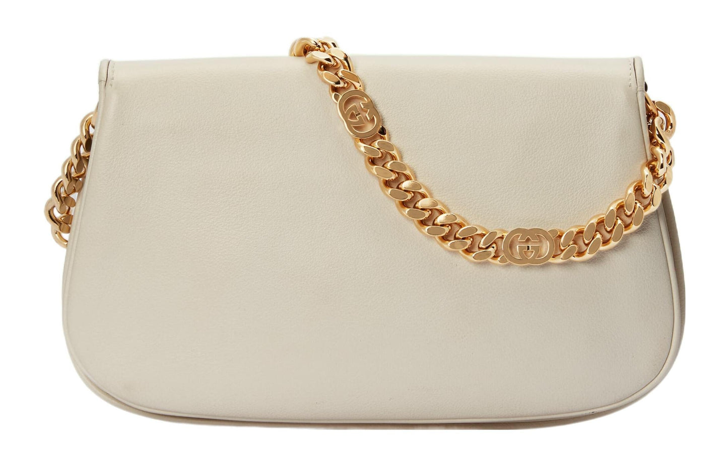(WMNS) Gucci Blondie Shoulder Bag 'White' 699268-UXX0G-9022