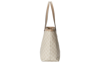 (WMNS) Gucci Ophidia Medium GG Tote 'Beige White' 631685-UULAG-9682