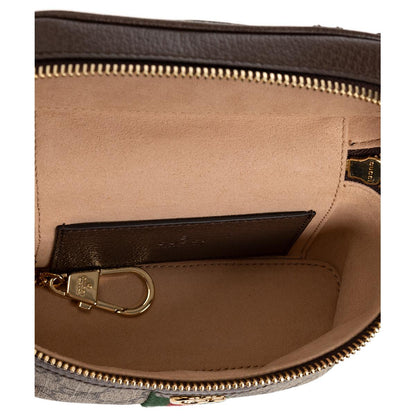 (WMNS) Gucci Ophidia GG Top Handle Mini Bag 'Beige Brown' 699532-96IWG-8745