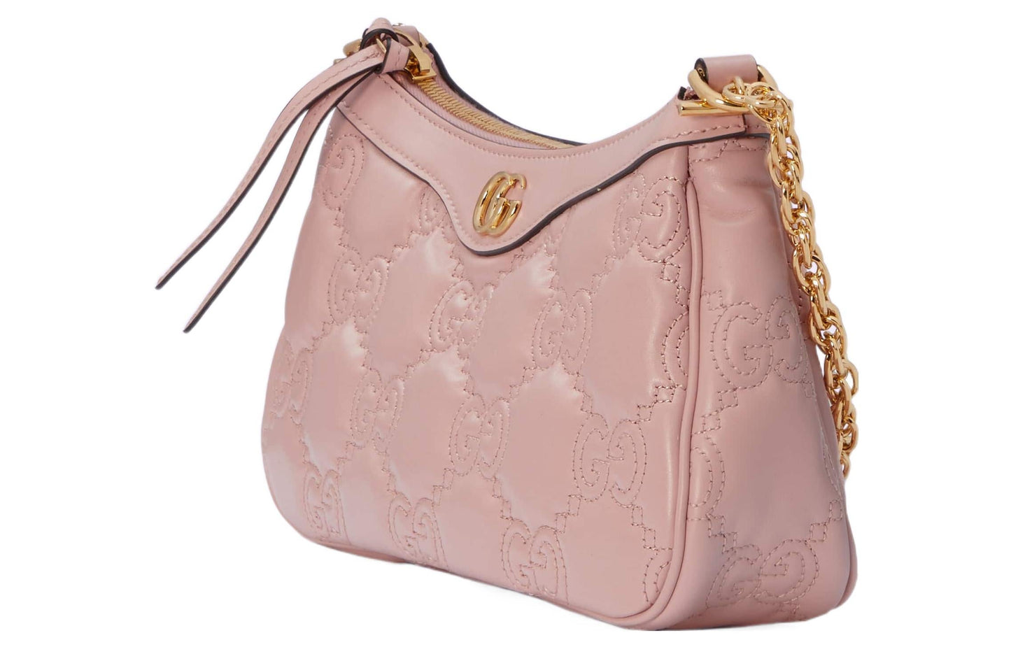 (WMNS) Gucci GG Matelasse Handbag 'Light Pink' 735049-UM8HG-5941