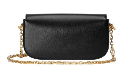 (WMNS) Gucci Horsebit 1955 Small Shoulder Bag 'Black' 735178-AACPL-1081