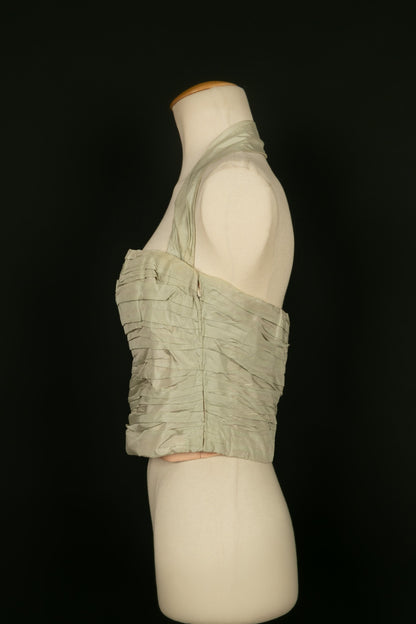 Bustier et son tole Chanel Haute Couture