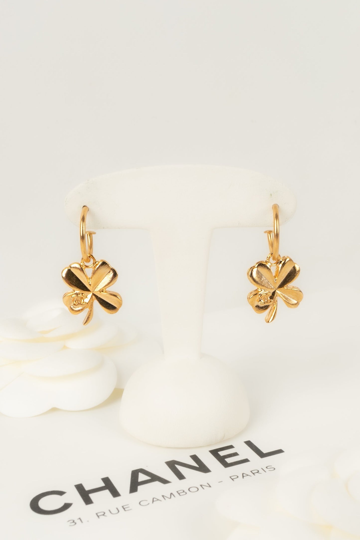 Boucles d'oreilles Chanel 2004