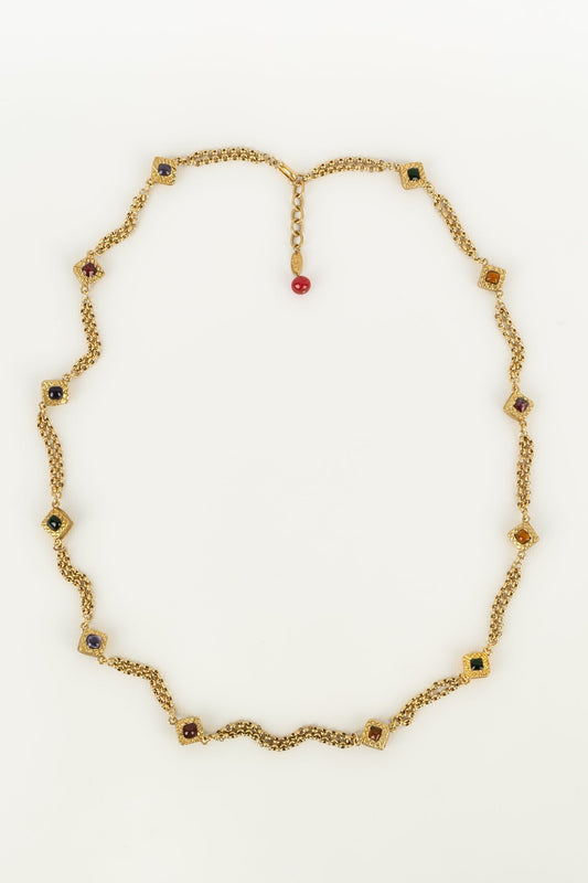 Collier Chanel 1990's