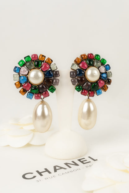 Boucles d'oreilles Chanel