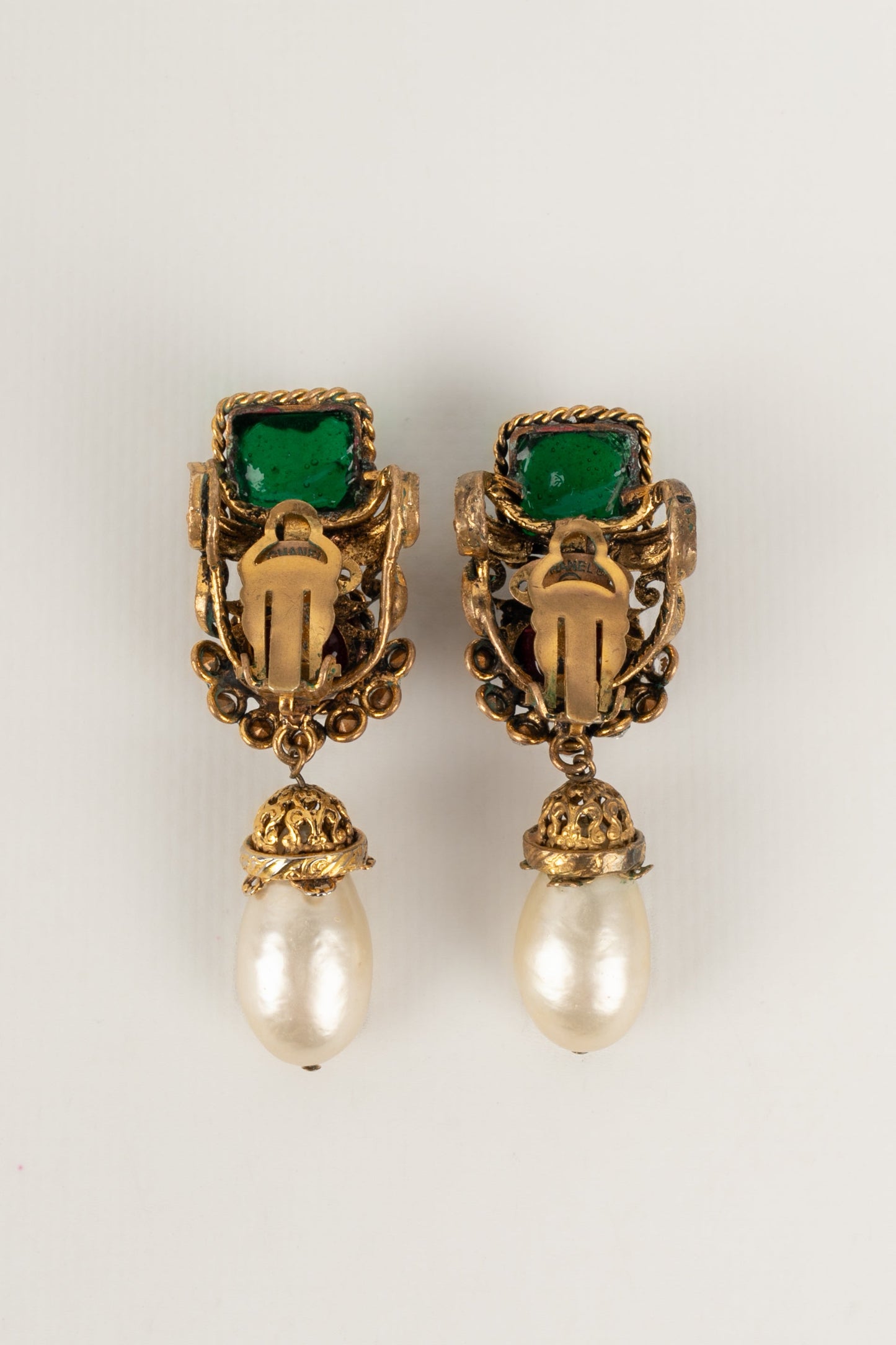 Boucles d'oreilles Chanel 1983