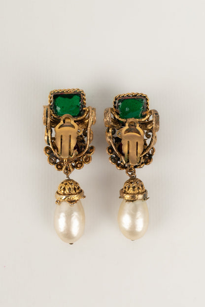 Boucles d'oreilles Chanel 1983
