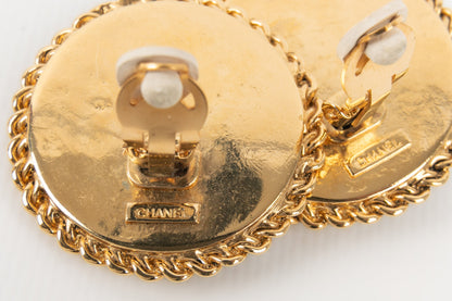 Boucles d'oreilles Chanel