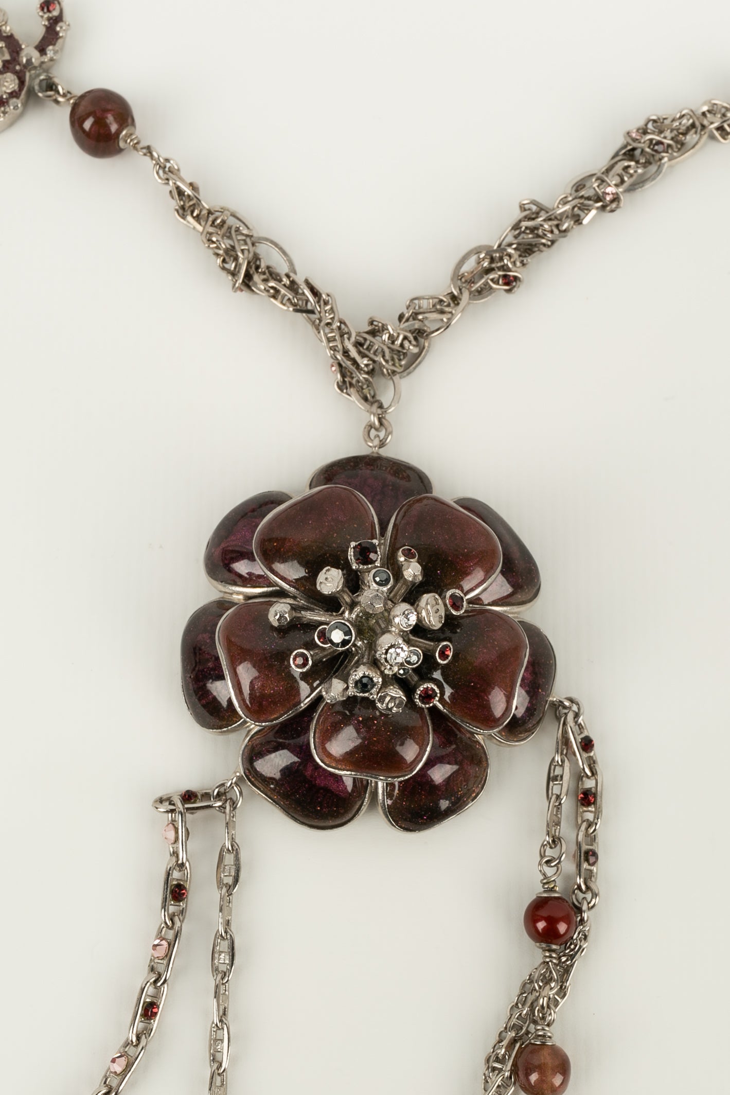 Collier camlia Chanel