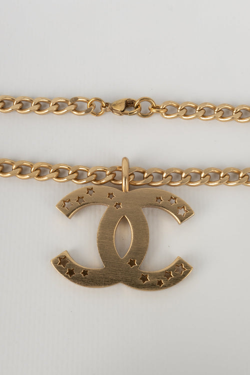 Collier cc Chanel Printemps 2004