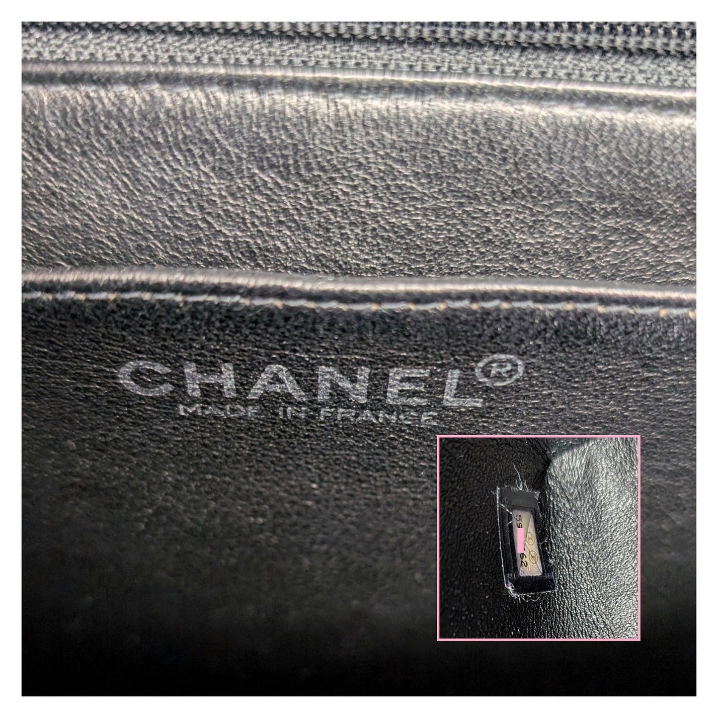 Chanel 90s Caviar Quilted Kelly Top Handle Bag