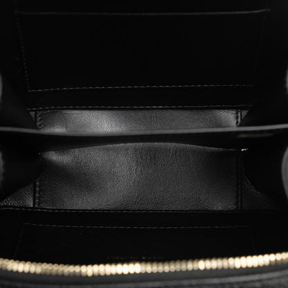Chanel Caviar CC Filigree Chain Shoulder Bag