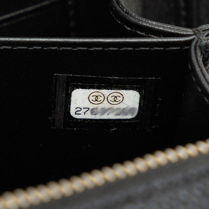 Chanel Caviar CC Filigree Chain Shoulder Bag