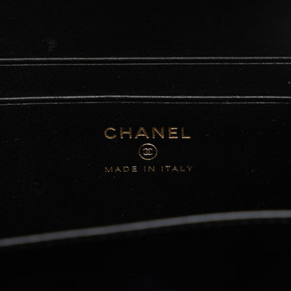 Chanel Caviar CC Filigree Chain Shoulder Bag