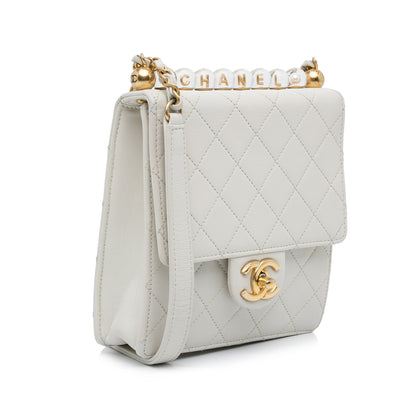 Chanel Sac Mini Chic Pearls Crossbody