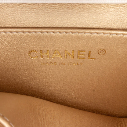 Chanel Sac Mini Chic Pearls Crossbody