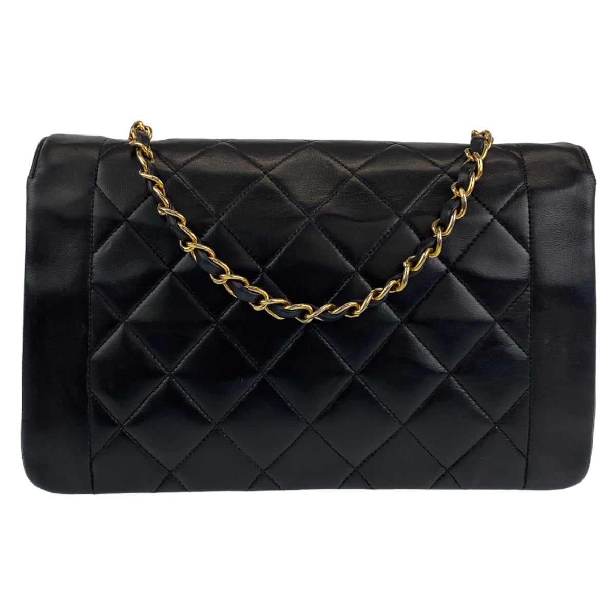 Chanel Vintage Diana Lambskin Shoulder Bag