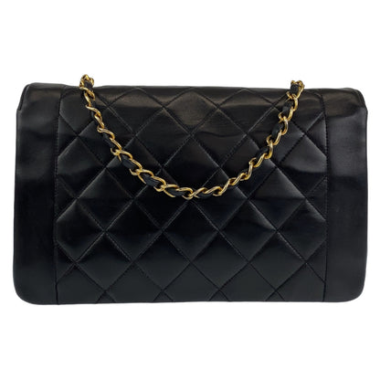 Chanel Vintage Diana Lambskin Shoulder Bag