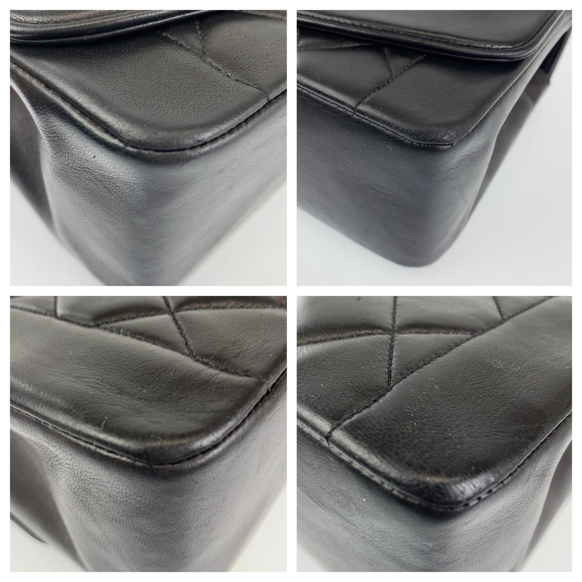 Chanel Vintage Diana Lambskin Shoulder Bag