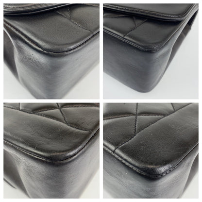 Chanel Vintage Diana Lambskin Shoulder Bag