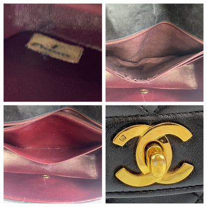 Chanel Vintage Diana Lambskin Shoulder Bag
