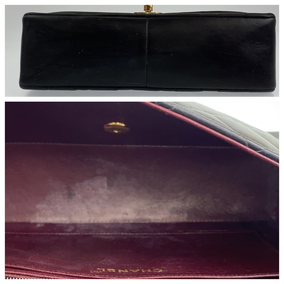Chanel Vintage Diana Lambskin Shoulder Bag