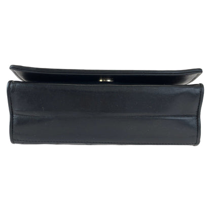 Chanel Vintage Lambskin Single Flap Crossbody Bag