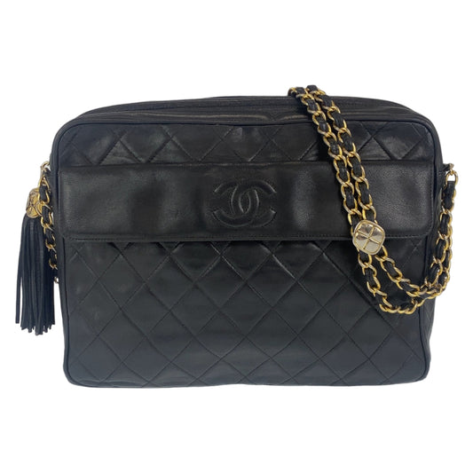 Chanel Vintage Matelasse Lambskin Shoulder Bag