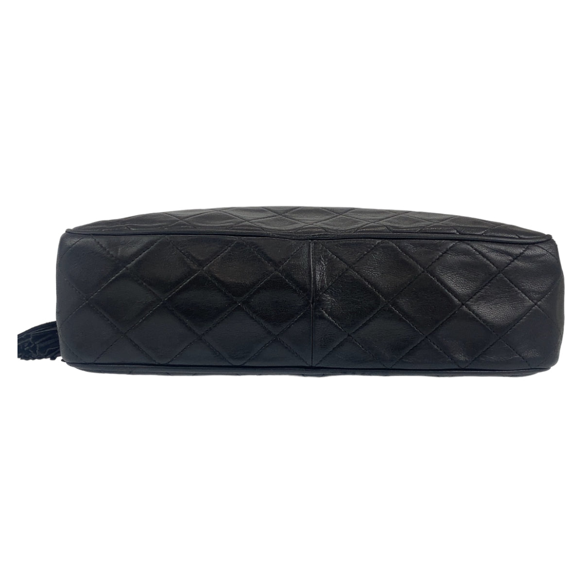 Chanel Vintage Matelasse Lambskin Shoulder Bag