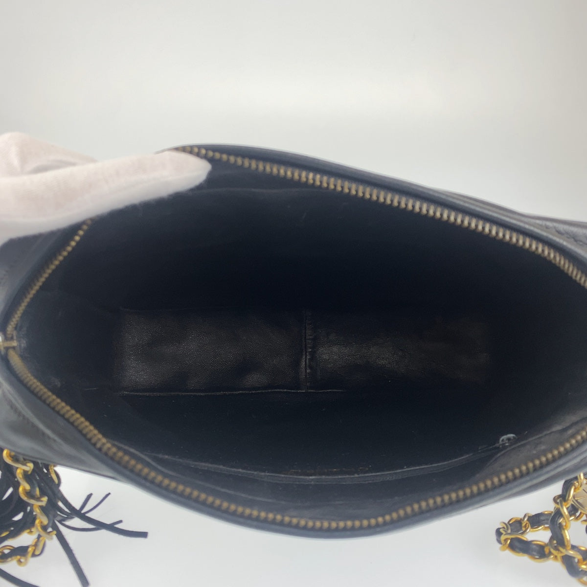 Chanel Vintage Matelasse Lambskin Shoulder Bag