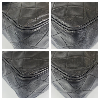 Chanel Vintage Matelasse Lambskin Shoulder Bag