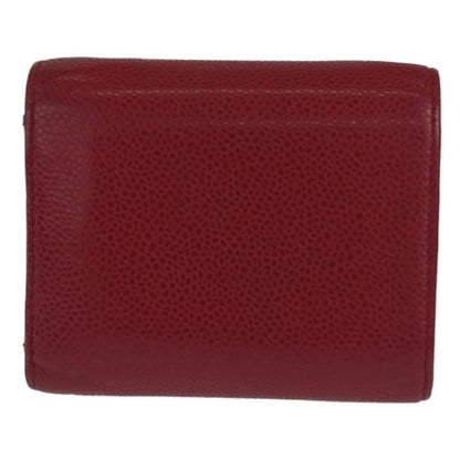 Chanel Caviar Skin Trifold Wallet