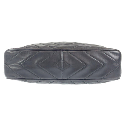 Chanel Vintage Lambskin Diamond Stitch Tassel Bag