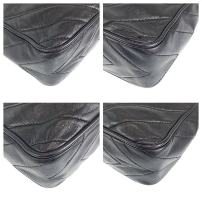 Chanel Vintage Lambskin Diamond Stitch Tassel Bag